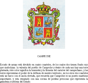Escudos Campeche